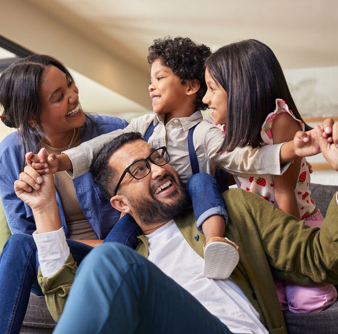 happy family