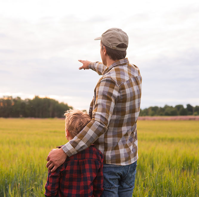father son