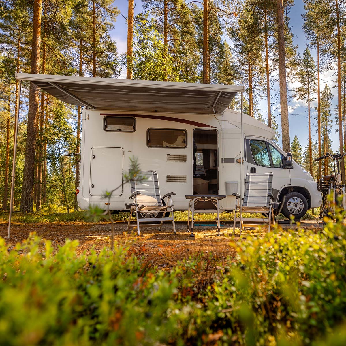 RV Camping Adventure