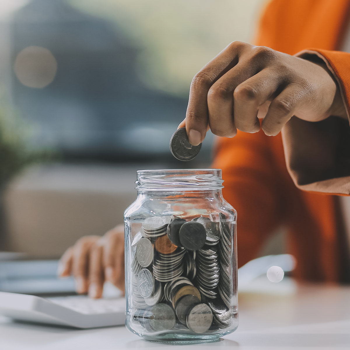 Savings Jar