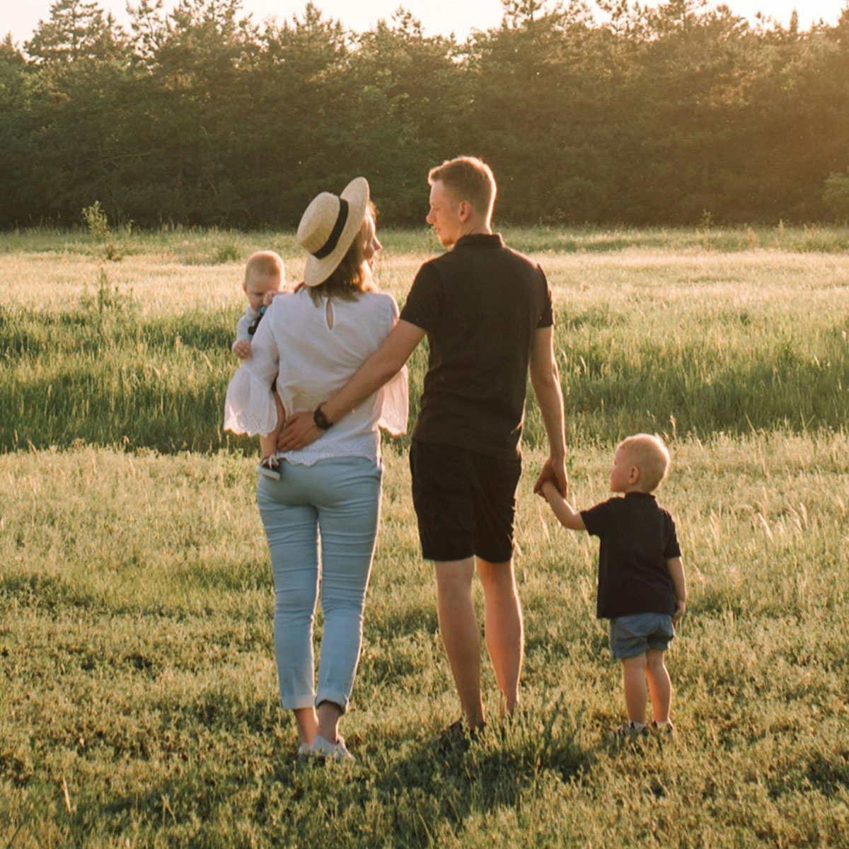 Family Sunset