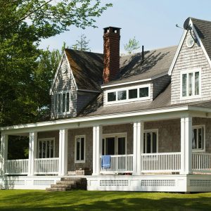 front view of a house