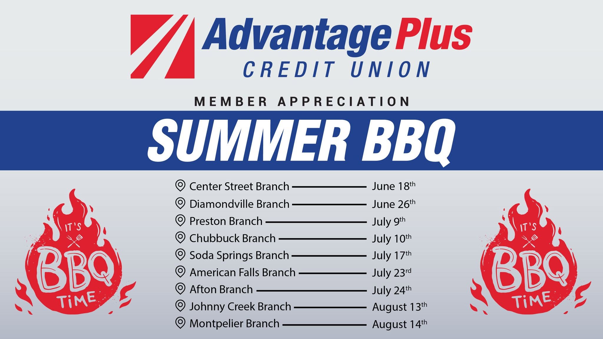 Summer BBQ Dates